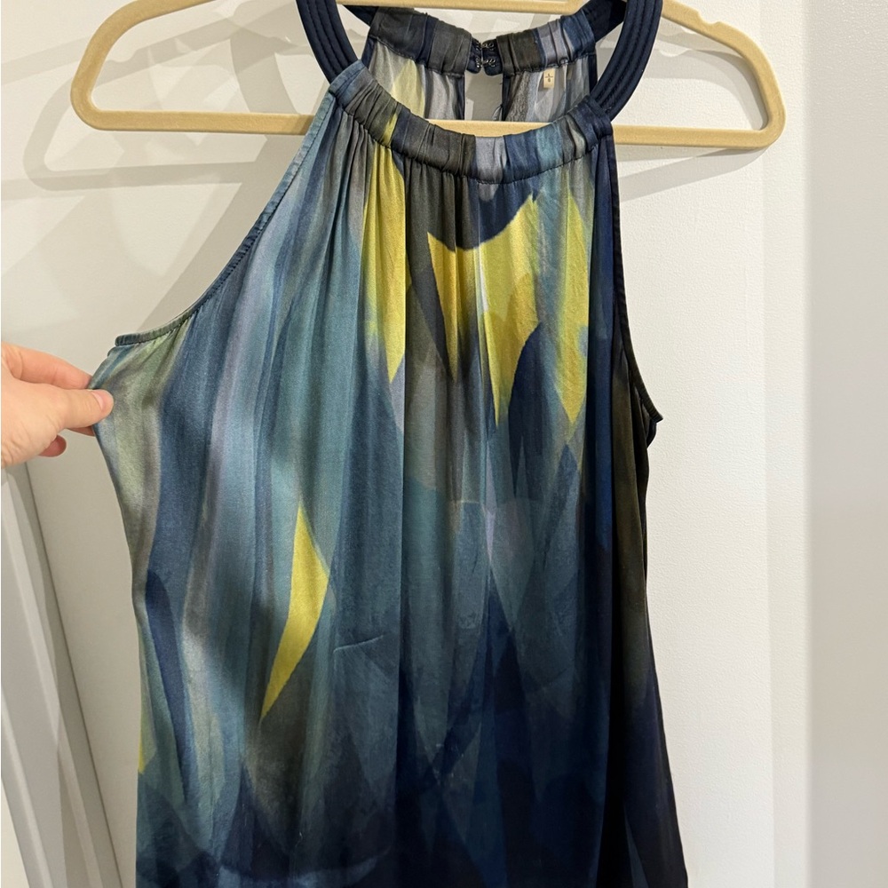 Elie Tahari Sleeveless Silk Women's Top